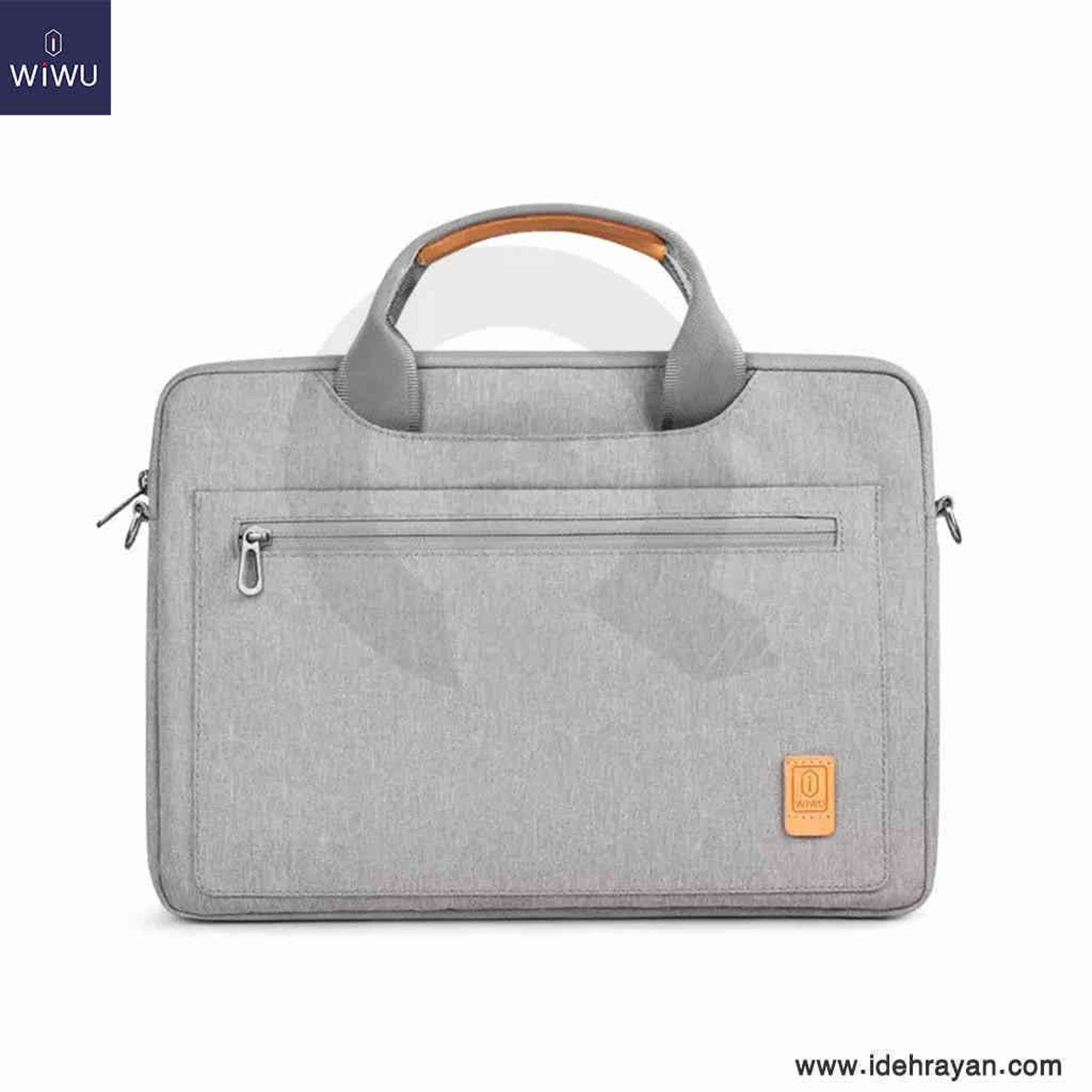 کیف لپ تاپ ویوو مدل  WIWU Pioneer Handle Bag مناسب برای لپ تاپ  تا 15.6 اینچی