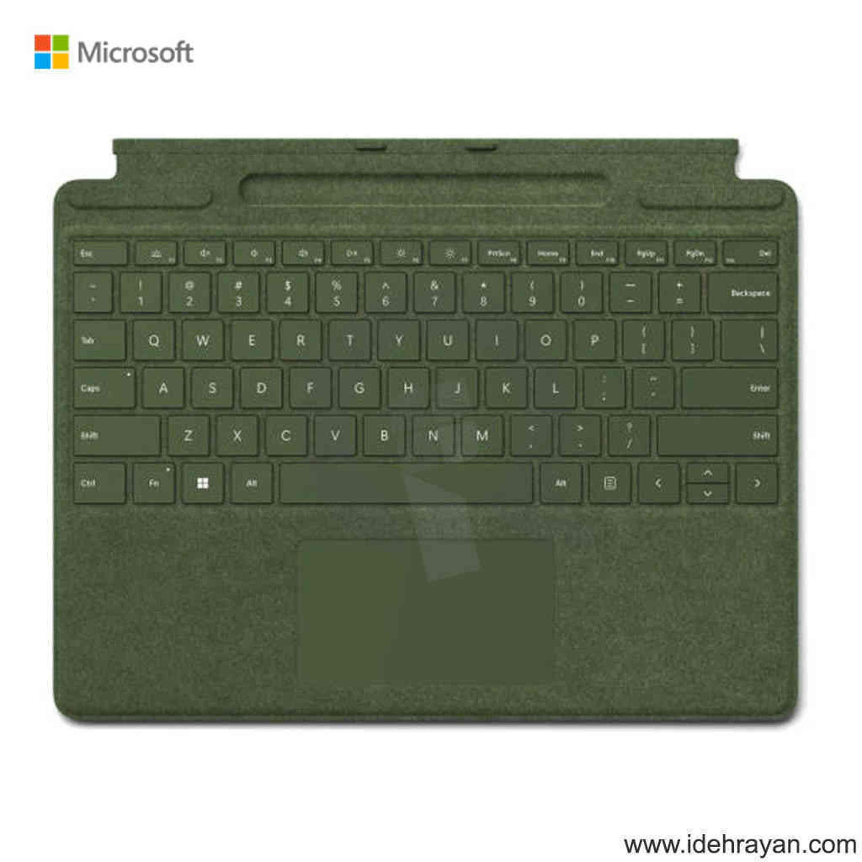 کیبورد تبلت مایکروسافت مدل  Surface Pro 8 Signature Keyboard without Slim Pen