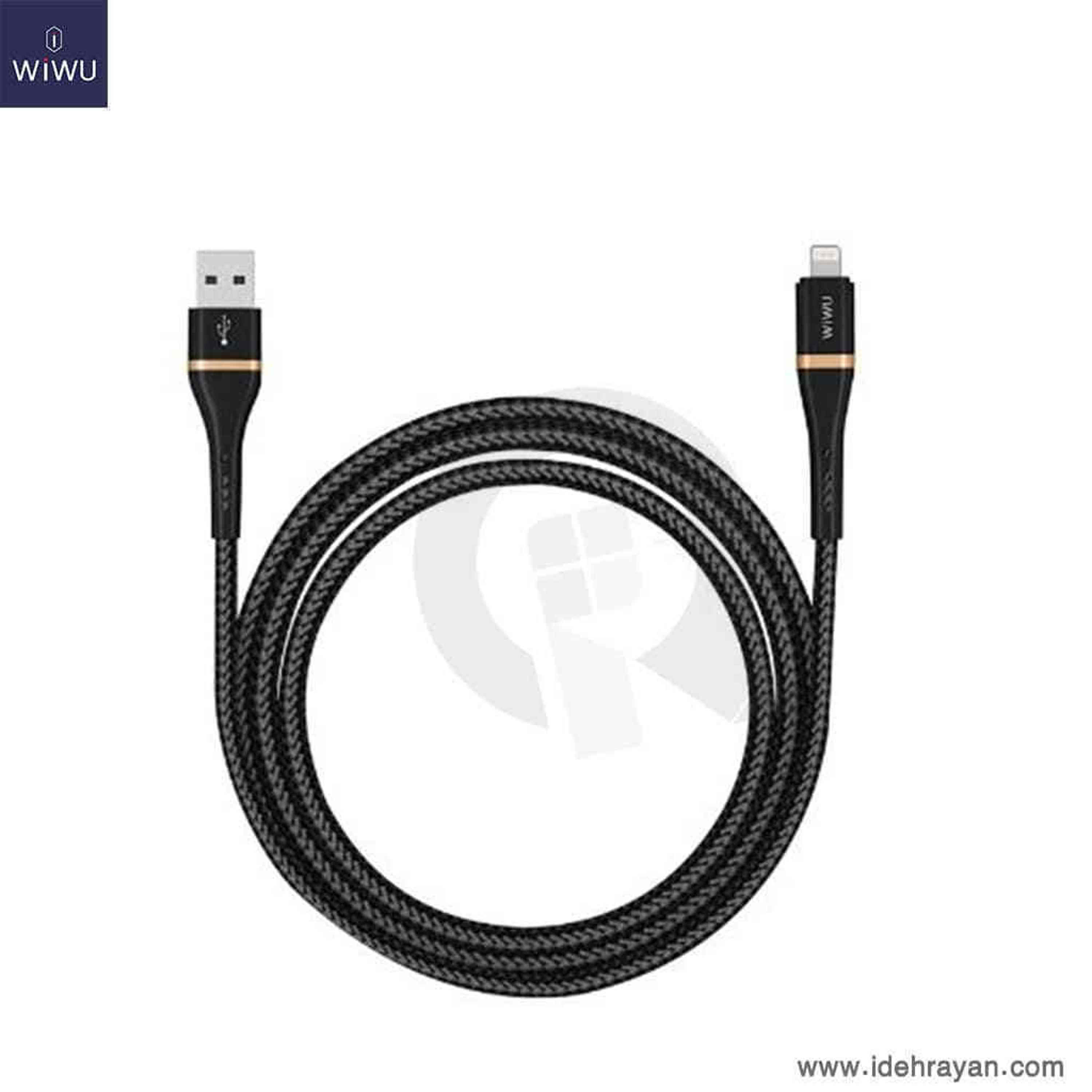 کابل شارژر مدل Fast Charging USB Type C Cable Cord ED-100