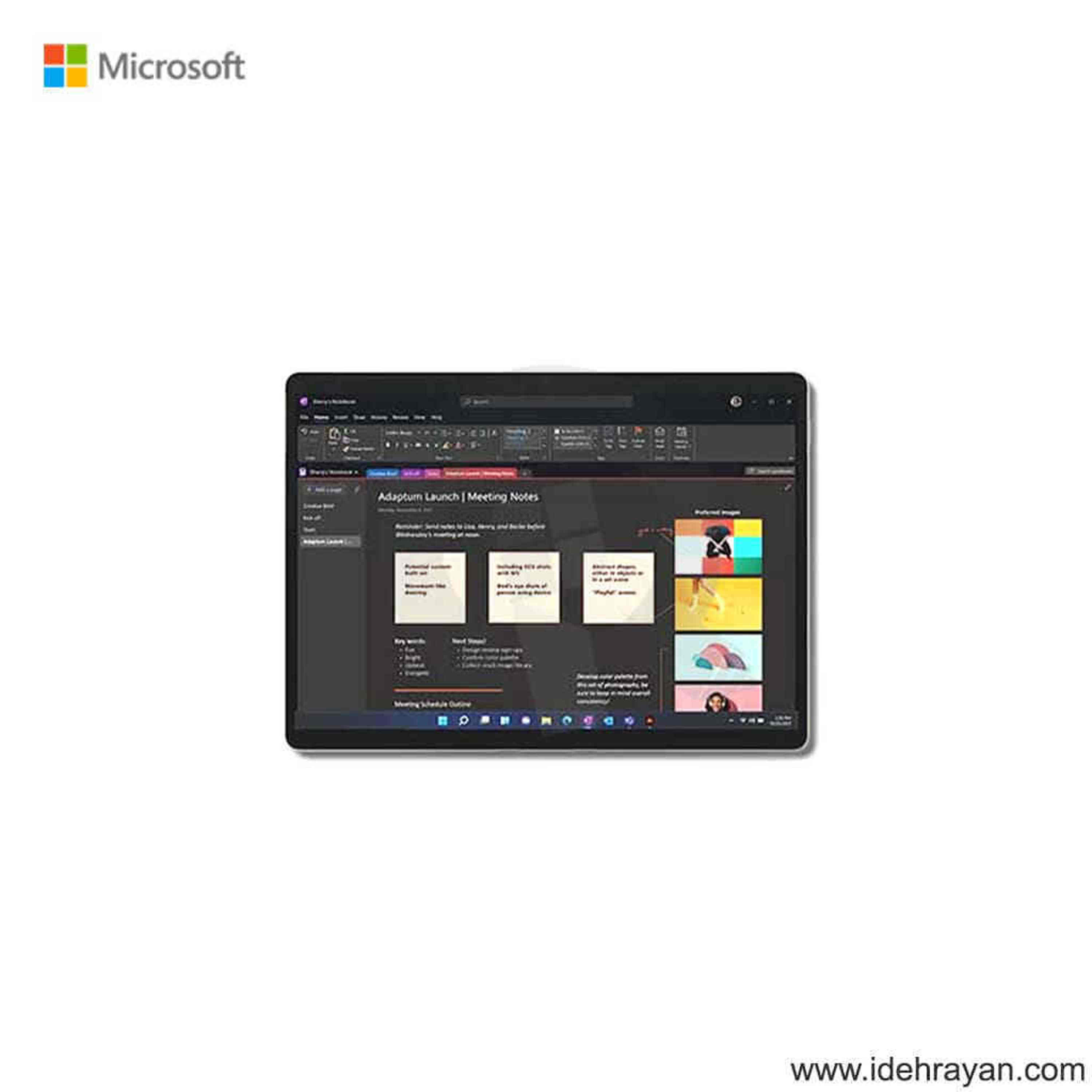 سرفیس پرو ۸-Surface Pro8 Corei5/RAM16GB/256GB SSD