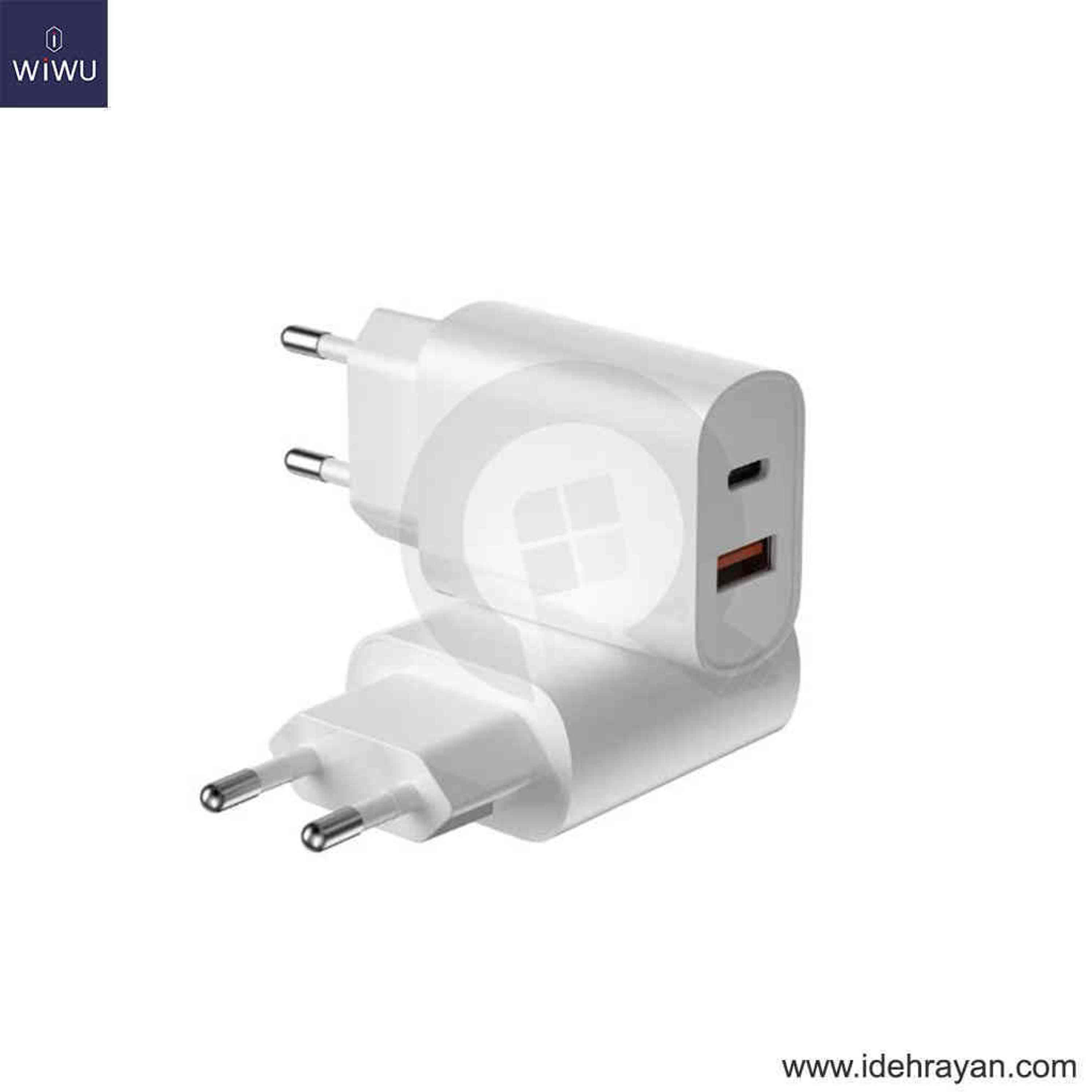 شارژر سریع ویوو مدل WiWU High Quality 20W PD+QC USB Type C