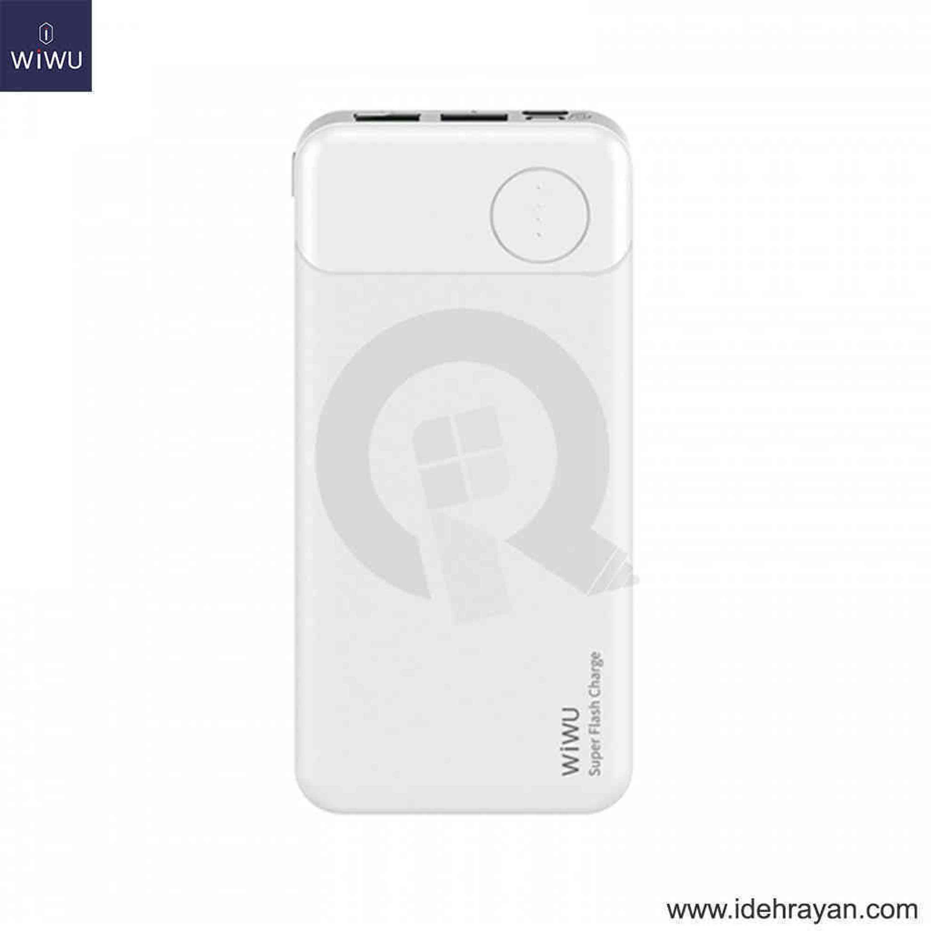 پاور بانک ویوو مدل WIWU SUPER FLASH CHARGE 10000MAH