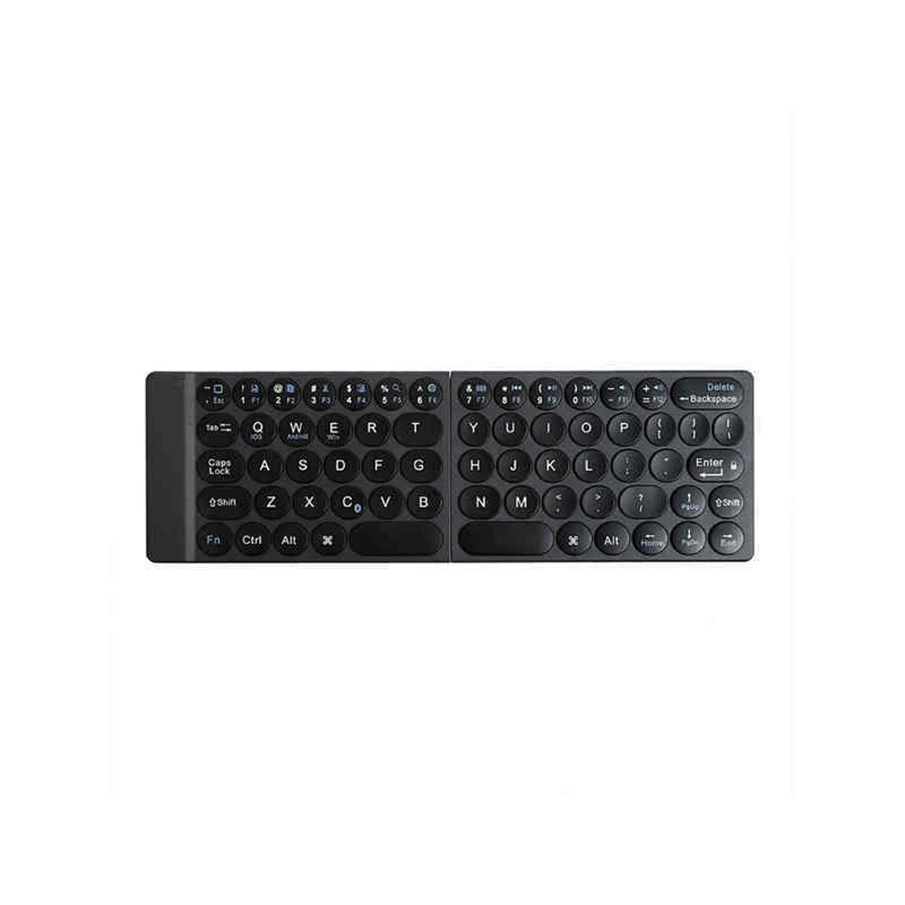 کیبورد تاشو بلوتوثی ویوو مدل فولدمینی wiwu Bluetooth Keyboard Foldmini